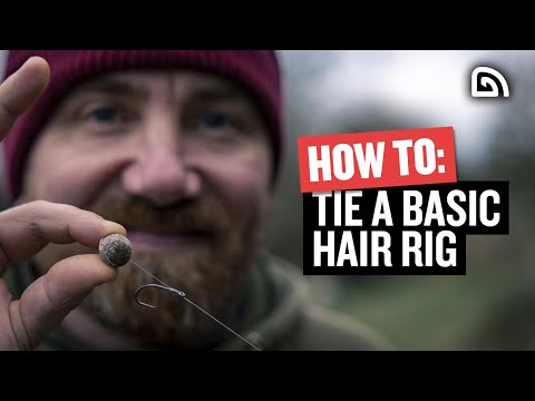 How To Tie a Hair Rig | Carp Fishing Tips | Trakker | Cygnet