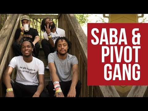 The Pivot Gang Interview: Saba, Joseph Chilliams, Squeak, & Dam Dam