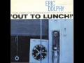 Eric Dolphy- Hat and Beard