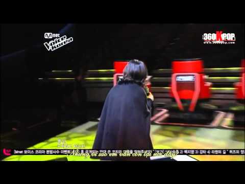 Voice Korea - Kang Mi Jin - Mia (IU)