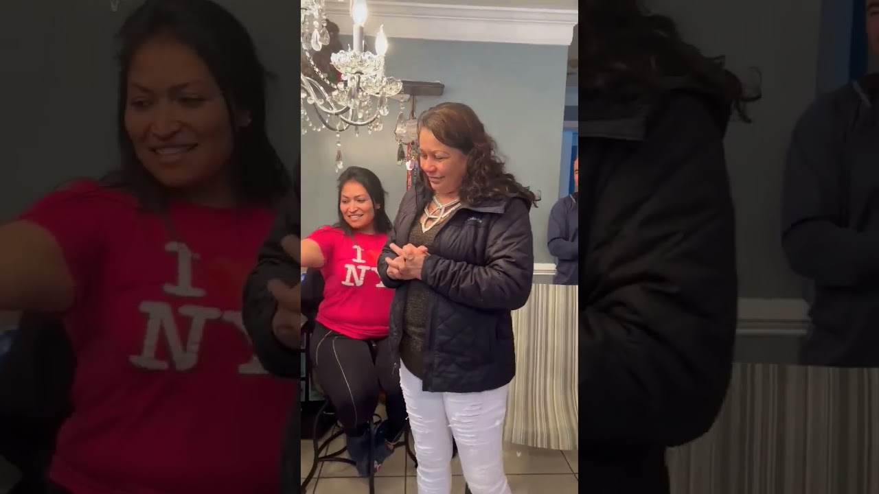 sorpresa para mi hermana 😂