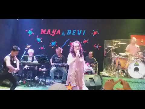 MAYA ANGELA Feat JCL DANCER'S - JATUH HATI /Cipt.Pance