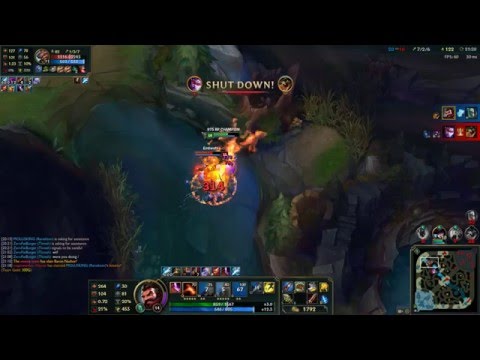 Graves vs Udyr then Vaine then Cow