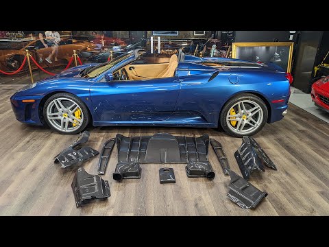 How to make your FERRARI F430 DRIP