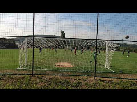 Majstrovsky futbalový zápas U14 AS Trenčín - FC Nitra, 31.8.2024