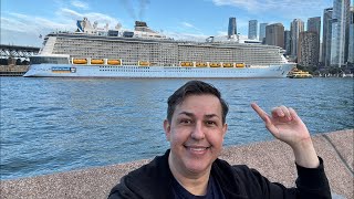 Anthem of the Seas - live from Sydney - Cruising the World with Horton Novak is live