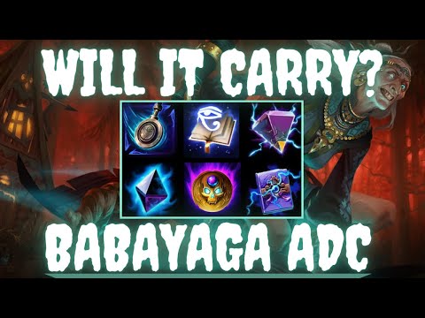 SMITE - BABA YAGA ADC BUILD - S10 (A-Z Will It Carry Series) - EP. 18