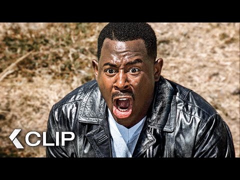 Montgomery Takes on Danger with Zero Chill - NATIONAL SECURITY Clip | Martin Lawrence