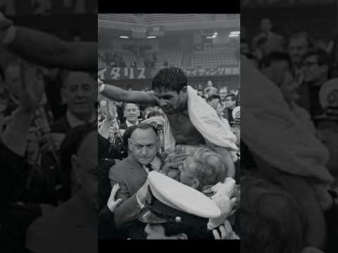 Lionel Rose Makes History vs Fighting Harada 🥊 | 1968 World Title Win #shorts #australianboxing .