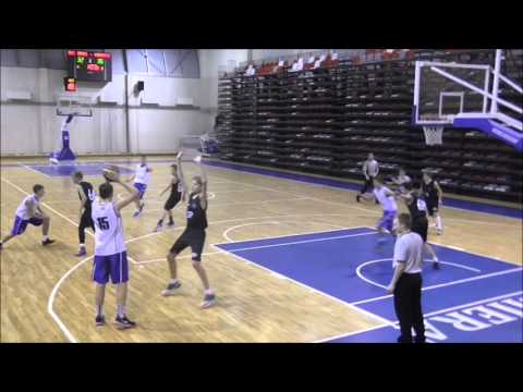 HNMKY 99 vs. BMS, EYBL, Valmiera, 11/2014, EYBL