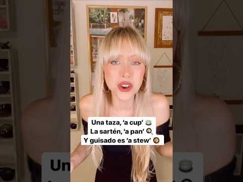 ¿Te sabes todas estas palabras de cocina en inglés? Collab con @marquitoloria #aprendeinglés