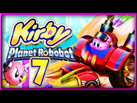 KIRBY: PLANET ROBOBOT Part 7: Biker Kirby