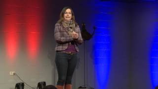 preview picture of video 'From rollercoaster to success: Chantal Smeets at TEDxRoermond'