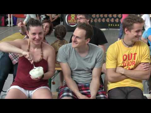 3. kolo RockPoint ČP v Boulderingu 2016 - Finále ženy - Ostrava