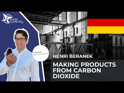 How Carbonauten Makes Products from CO2 from the Air (GERMAN)