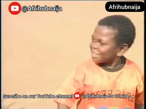 Mr Ibu and paw paw funny moment