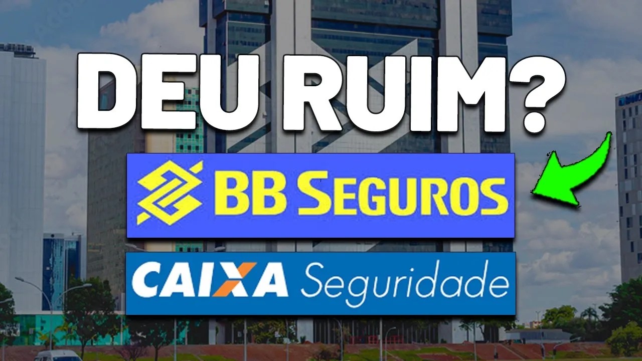 🚨GRANDE PIORA nas SEGURADORAS? PERDA de PARTICIPAÇÃO de MERCADO? BBSE3, CXSE3 e PSSA3