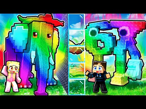 Jeg Lavede en Brainrot Mob Battle Imod Nat i Minecraft!