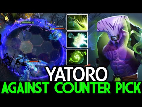 YATORO [Faceless Void] Top 1 Carry Against Maybe Counter Pick Dota 2