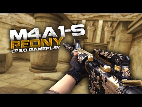 CrossFire 2.0 M4A1-S Peony ll 10DarkGamer