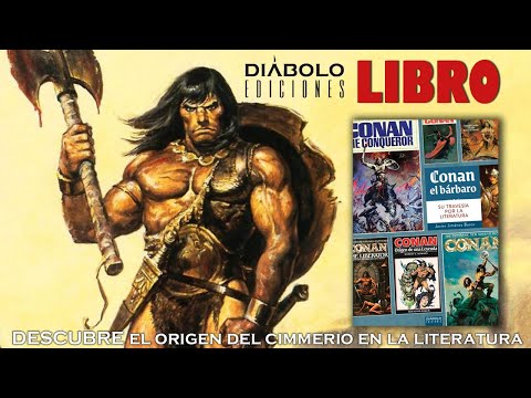 Javier Jiménez Barco repasa la historia de Conan en la literatura: "Conan es el aventurero definitivo"