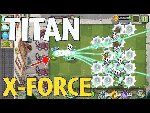 PvZ 2 - Pinata Party September 30, 2017 - Featuring A Sneak Peek Of "Titan X-Force"