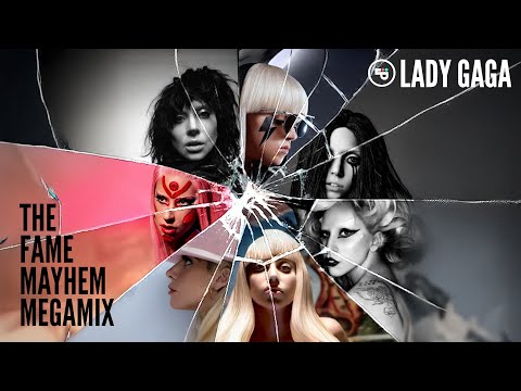 Lady Gaga - The Fame Mayhem MEGAMIX 2025
