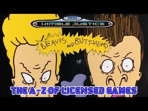 Beavis and Butt-Head Megadrive