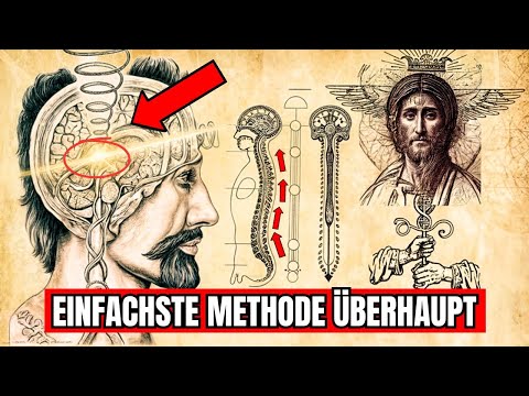 Die verborgenen Lehren Jesu zur Aktivierung der Zirbeldrüse – Inneres Christusbewusstsein
