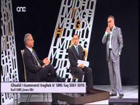 Joe Mizzi [Is-Sitwazzjoni fil-Parlament fuq il-Programm Mhux Billi Tghid]