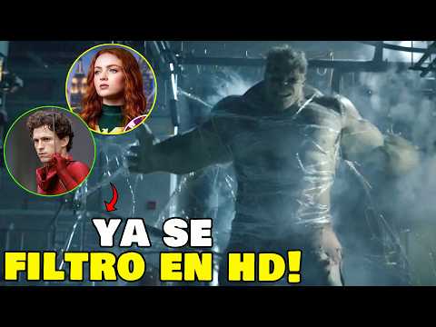 ¡TRAILER 2 FILTRADO EN HD DE SPIDERMAN: BRAND NEW DAY! Primer vistazo Hulk Salvaje, Jean Grey, MJ!