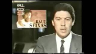 Raul Seixas Canto para minha morte 🎸🎤🎶