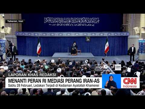 Menanti Peran Indonesia Mediasi Perang Iran–AS