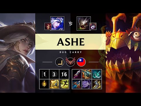 Ashe ADC vs Kog'Maw - TW Grandmaster Patch 25.18
