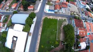 preview picture of video 'Drone Pathfinder 1.0 HJ370 with a SJ4000 in Cuiabá-MT - Brasil'