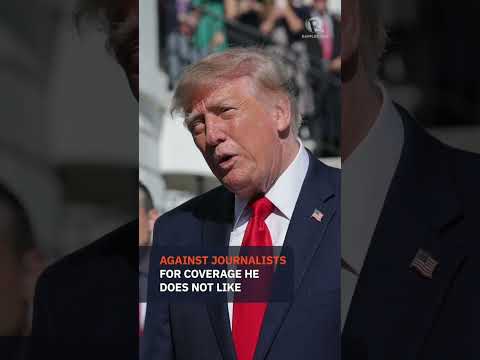 Judge extends White House access for CNN, MS NOW, Politico amid legal fight