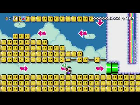 優しさに包まれたい by マグナムセイバー - Super Mario Maker 2 - No Commentary 1bu