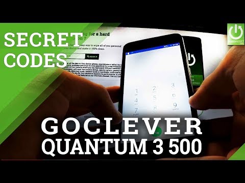 Hidden Menu in GOCLEVER Quantum 3 500 - Secrert Codes / Tips & Tricks