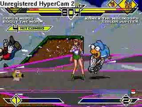 SS MUGEN Team Battle Ep.1 - Team Koopa Klan(NeoKamek)