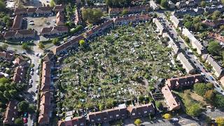 Roehampton, London - 4K Drone Footage