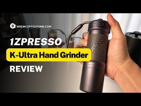 1Zpresso K Ultra One-year Review - Why It Became My Go-To Grinder #1zpresso #coffeegrinder