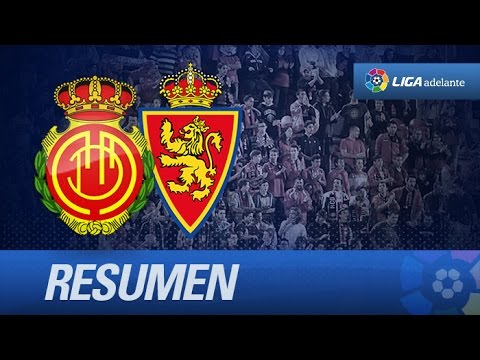 Resumen de RCD Mallorca (3-2) Real Zaragoza