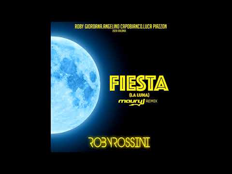 Roby Rossini -  Fiesta (la luna) - Maury J Remix