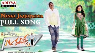 Ningi Jaaripadda Song Lyrics from mr. perfect - prabhas