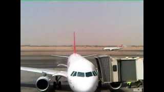 preview picture of video 'Plane-spotting at Sharjah International Airport'