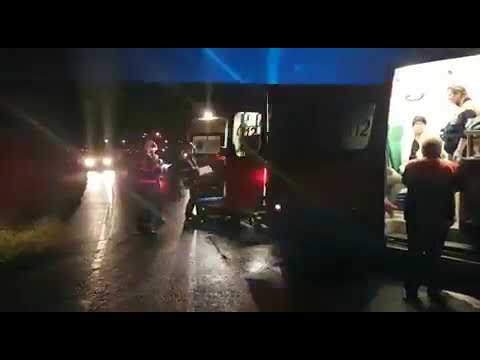 Accident foarte grav in Hunedoara, cu 72 de persoane ranite