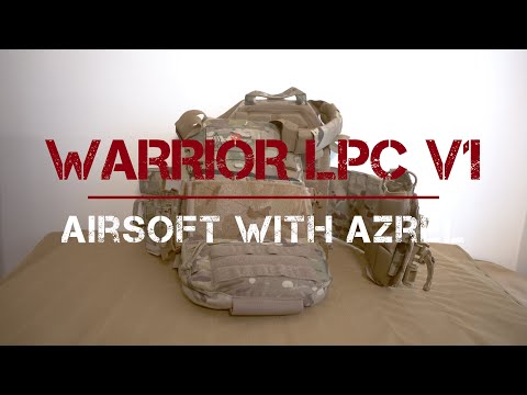 Warrior Assault Systems LPC V1 - Airsoft with Azrel
