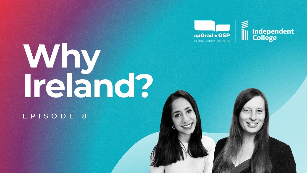 Why Ireland for International Students | 90.9% Graduate Outcomes at ICD