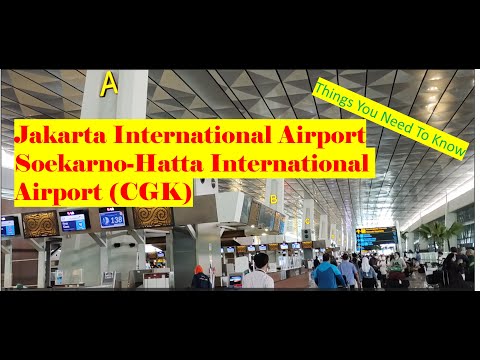 Coisas que você precisa saber sobre a partida do Aeroporto Internacional de Jacarta (CGK) - meados de novembro de 2022
