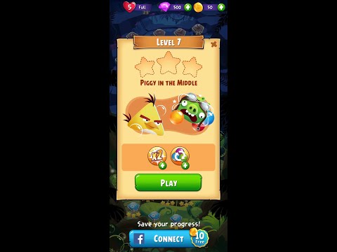 Angry Birds POP Level 7